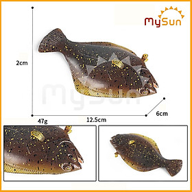 Bộ đồ chơi mô hình sinh vật cua biển, cá mập megalodon, cá voi xanh sát thủ.