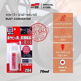 Bộ Tẩy Rỉ Sét Đỏ Rust Converter B-204 Soft99 Japan