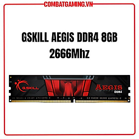 Mua Ram Máy Tính GSkill Aegis DDR4 8GB 2666 - 3200 MHz - Hàng Chính Hãng