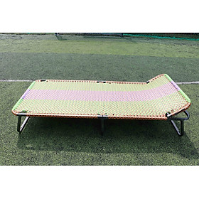 Mua Giường xếp dây đài loan khung sơn tĩnh điện 90cm thương hiệu Võng Xếp Thảo Điều - G4