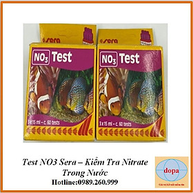 Mua Sera NO3 test DOPA Kiểm tra hàm lượng Nitrate NO3 trong môi trường nước. DOPA.COM.VN