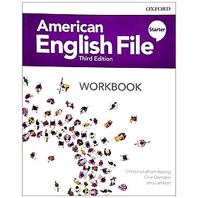 Hình ảnh American English File 3th Edition Starter. Workbook Without Answer Key