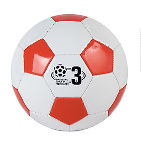 Banh đá trẻ em PVC size 3 (Mẫu cổ điển) Sportslink