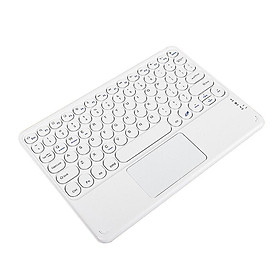 BT Keyboard Mouse Combo BT3.0 Wireless Rechargeable Keyboard Ergonomic Mouse Set Slim Design