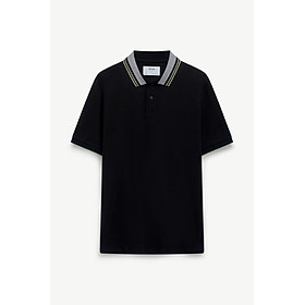 Áo Polo Nam Tay Ngắn 100% Cotton Phối Cổ Sọc Form Fitted - 10F23POL003 | LASTORE MENSWEAR