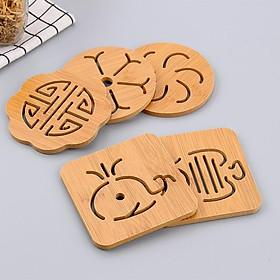 Mua Miếng Lót Đồ Bằng Gỗ Hình Cute