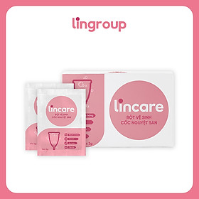 Bột vệ sinh cốc nguyệt san Lincare