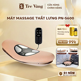 Máy Massage Thắt Lưng PN-S600 Hỗ Trợ Thư Giãn Và Giảm Đau Vùng Lưng Và Thoát Vị Đĩa Đệm