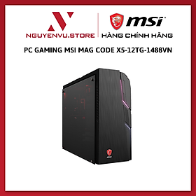 Mua PC Gaming MSI MAG Code X5-12TG-1488VN (i5-12400F/16GB/512GB/8GB GTX3060TI/Win10) - Hàng Chính Hãng