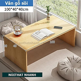 Mua Bàn Trà Đa Năng HOLI Có Thể Làm Bàn Học Bàn Trang Điểm Ngồi Bệt Phong Cách Hiện Đại - BT04