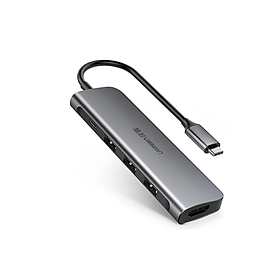 Mua Bộ chuyển đổi đa năng USB type C 6 in 1 UGREEN CM136 80132 - Hàng chính hãng