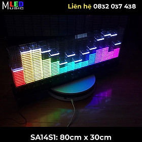 Dàn đèn Music LED nháy theo tần số nhạc 14 cột SA14S1