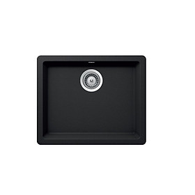 CHẬU RỬA BÁT ĐÁ ĐƠN HAFELE QUADRO N-100 BLACK 570.35.330 - Hàng chính hãng
