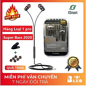 Tai Nghe Có Dây XSmart EV2020 PRO Siêu Hot SUPER BASS Giải Trí Chơi Game Điện Thoại, PC, Máy Tính, Laptop - Hàng Chính Hãng