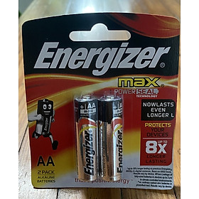 Pin AA (ENergizer), vĩ 2 viên!