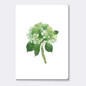 Sổ Tay Mini Cẩm Tú Cầu (14 x 9 cm)