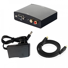Mua Bộ chuyển VGA ra HDMI kèm âm thanh