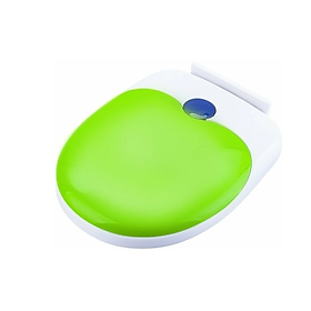Mua Cao cấp - Nắp bồn cầu mẹ và bé PP Clean&Green gấp nhanh nhẹ tiếng