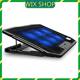 Mua Đế tản nhiệt laptop  H9 bằng nhựa chắc chắn
