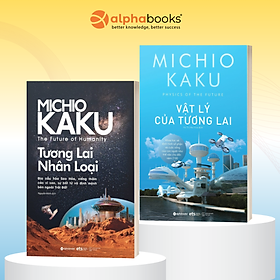 Combo Tương Lai Nhân Loại + Vật Lý Của Tương Lai