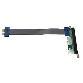 Video Graphics Card  Riser Card x1 to x16 Adapter Cable 200mm