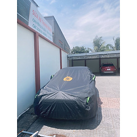 Bạt phủ ô tô Mercedes CLS thương hiệu Macsim sử dụng trong nhà và ngoài trời chất liệu Polyester - màu đen