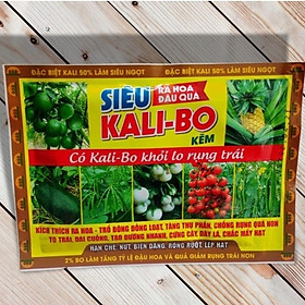 Mua Phân bón Siêu Kali-Bo Kẽm