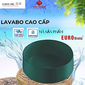 Mua CHẬU RỬA MẶT LAVABO EUROVINTO CAO CẤP MÃ G281C-MG