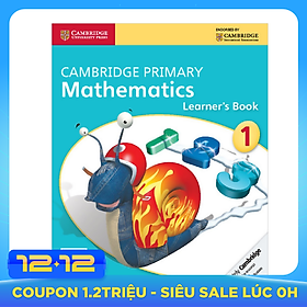 Cambridge Primary Mathematics 1: Learner Book
