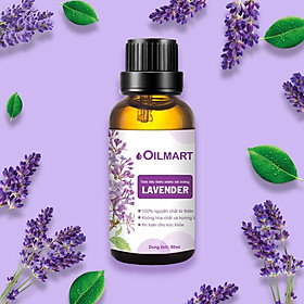 Tinh Dầu Thiên Nhiên Oải Hương Oilmart Lavender Essential Oil 50ml