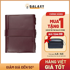 Sổ Bìa Da Bò Thật Cao Cấp Handmade Galaxy Store GSBD01 - Quà Tặng VIP Loại 1