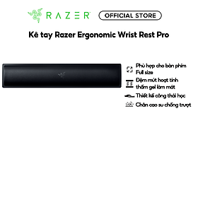 Mua Tấm kê tay bàn phím Razer Ergonomic Wrist Rest Pro For Full-sized Keyboard - Hàng CHính Hãng