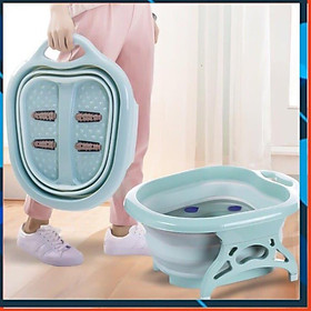 Mua Chậu ngâm chân massage gấp gọn hàng cao cấp