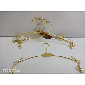 Mua móc treo quần áo-kẹp đồ lót kim loại màu vàng chuyện dùng cho shop thời trang-gia đình-cá nhân ...
