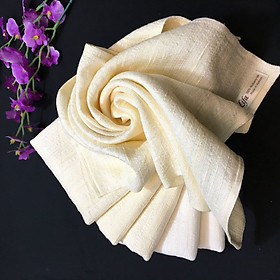 Mua Combo 2 Khăn mặt tơ tằm thiên nhiên  rất mềm mại với làn da nhạy cảm  khăn mặt 100% tơ tằm  hàng thủ công Việt Nam