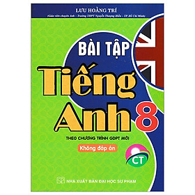 Bài Tập Tiếng Anh 8 (Không Đáp Án) (Theo Chương Trình Giáo Dục Phổ Thông Mới) (HA)