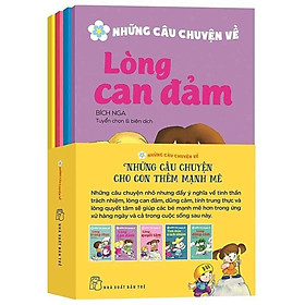 Download sách Bộ Sách Những Câu Chuyện Cho Con Thêm Mạnh Mẽ (Bộ 5 Cuốn)