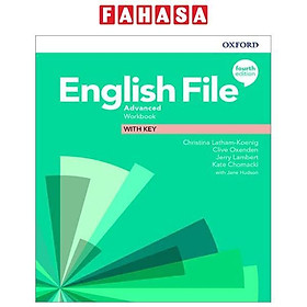 English File: Advanced: Workbook With Key