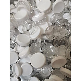 COMBO 50 Hũ Nhựa Chiết Mỹ Phẩm 5 gram