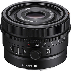 Ống kính Sony FE 40mm f/2.5 G - Hàng Chính hãng