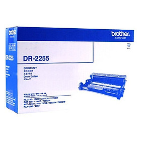 Mua Trống Mực In (Drum) Brother DR-2255 (12.000 Trang) Sử Dụng Cho Các Dòng Máy In Brother HL-2130  2240D  2250DN  2270DW  DCP-7055  7060D  7066DN  MFC-7290  7360  7470D  7860DN  7860DW  FAX-2840  2950 - Hàng Chính Hãng
