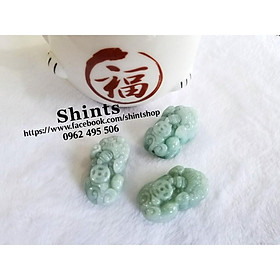 Vòng cổ tỳ hưu xanh lá