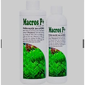 Phân nước hồ cá thuỷ sinh Macros P+ - Phân nước cung cấp Phosphorus (P) cho bể thuỷ sinh