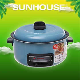 Nồi Lẩu Điện Sunhouse SHD4527 (3.5L) - Hàng Chính Hãng