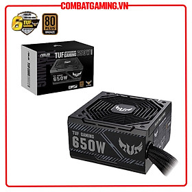 Mua Nguồn Máy Tính Asus Tuf Gaming 650W 80 Plus Bronze Non Modular - Hàng Chính hãng
