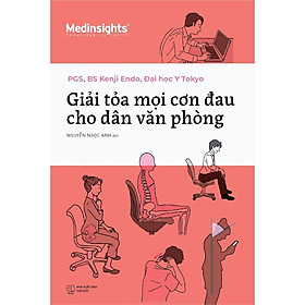 Sách - Giải Tỏa Mọi Cơn Đau Cho Dân Văn Phòng - Alphabooks