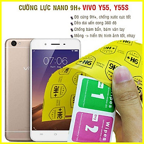 Dán cường lực dẻo nano dành cho Vivo Y55, Vivo Y55s