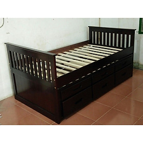 Giường hộp 2 tầng có ngăn kéo DP92
