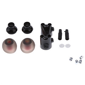 Replacement 7mm In Ear Ceramic Shell Eartips Accessory for Sennheiser IE800