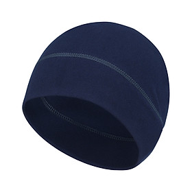 Winter Outdoor Hat Fleece Beanie Warm Cap Windproof Thermal Cap Watch Cap for Hiking Riding Climbing